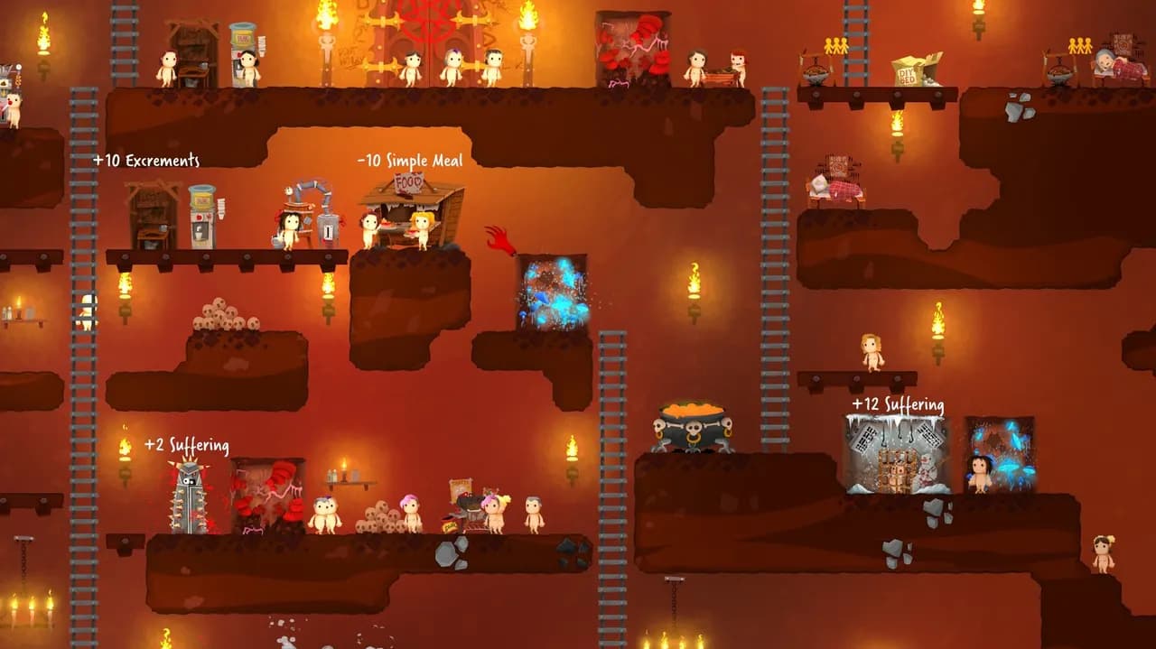 HELL ARCHITECT Steam — zrzut ekranu 4