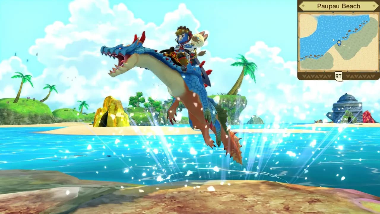 Monster Hunter Stories STEAM KLUCZ — zrzut ekranu 5