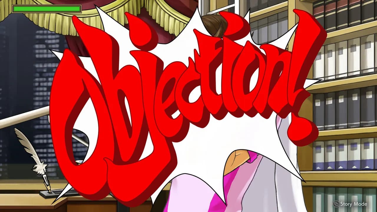 Ace Attorney Investigations Collection — zrzut ekranu 1 z 6