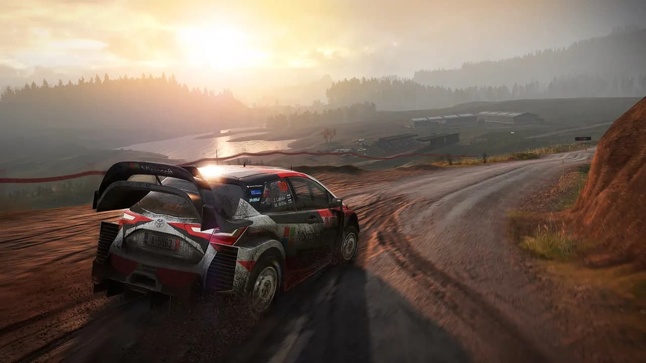 WRC COLLECTION VOL.1 Xbox One & Series X/S — zrzut ekranu 4