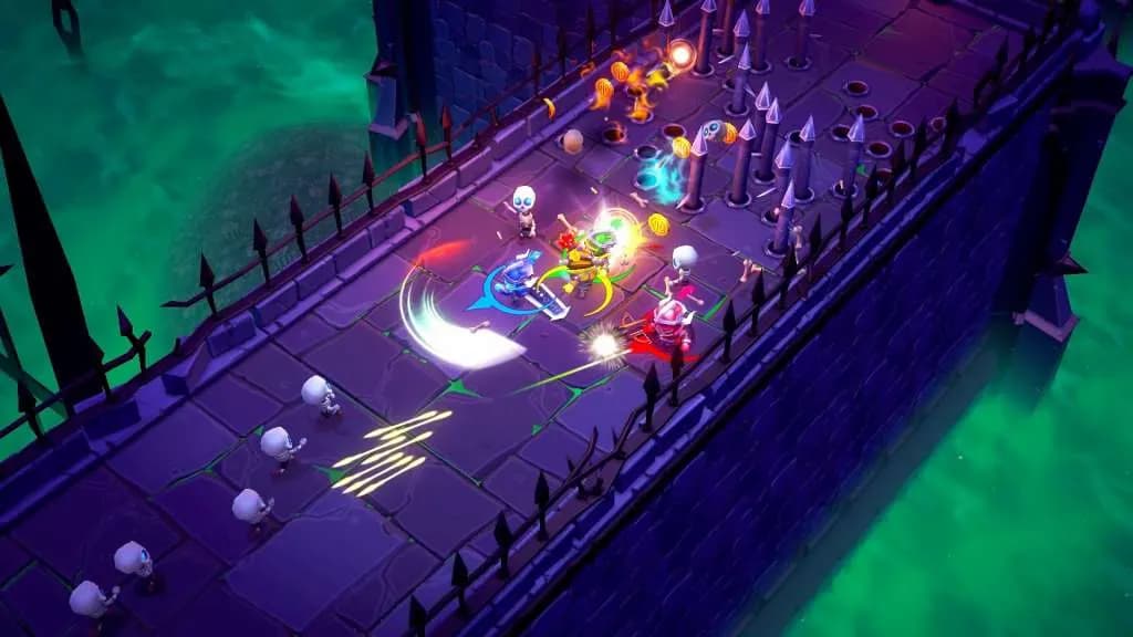SUPER DUNGEON BROS Steam — zrzut ekranu 4