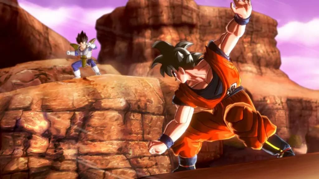 DRAGON BALL XENOVERSE Steam — zrzut ekranu 6