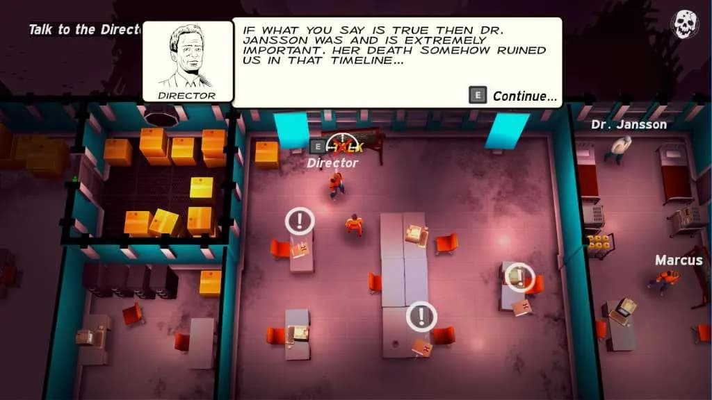 TIME RECOIL Steam — zrzut ekranu 2