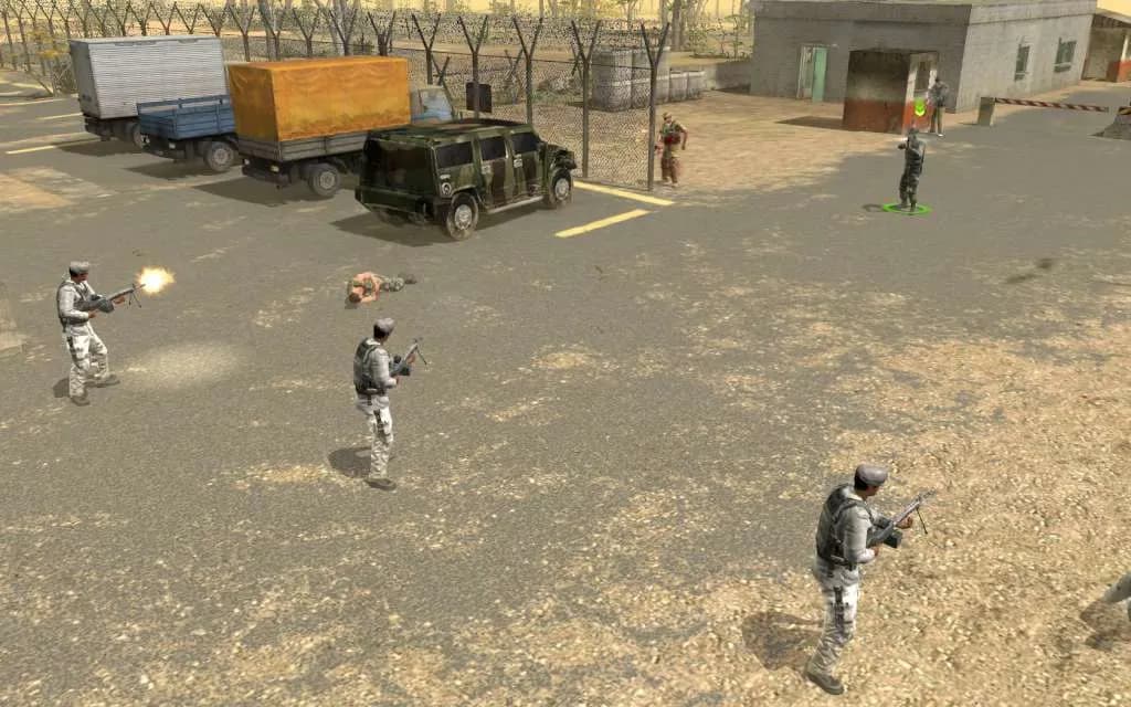JAGGED ALLIANCE - BACK IN ACTION Steam — zrzut ekranu 6