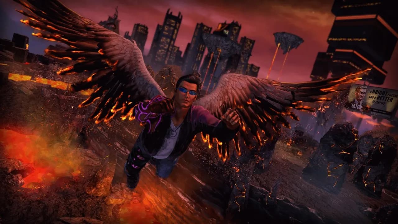 SAINTS ROW IV: RE-ELECTED + GAT OUT OF HELL Xbox One & Series X/S — zrzut ekranu 5