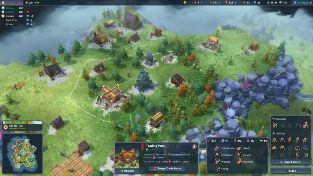 NORTHGARD Steam — zrzut ekranu 4