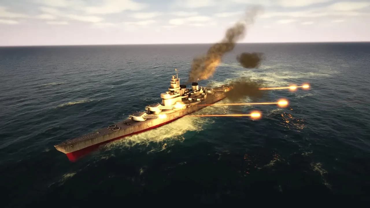 VICTORY AT SEA PACIFIC Steam — zrzut ekranu 6