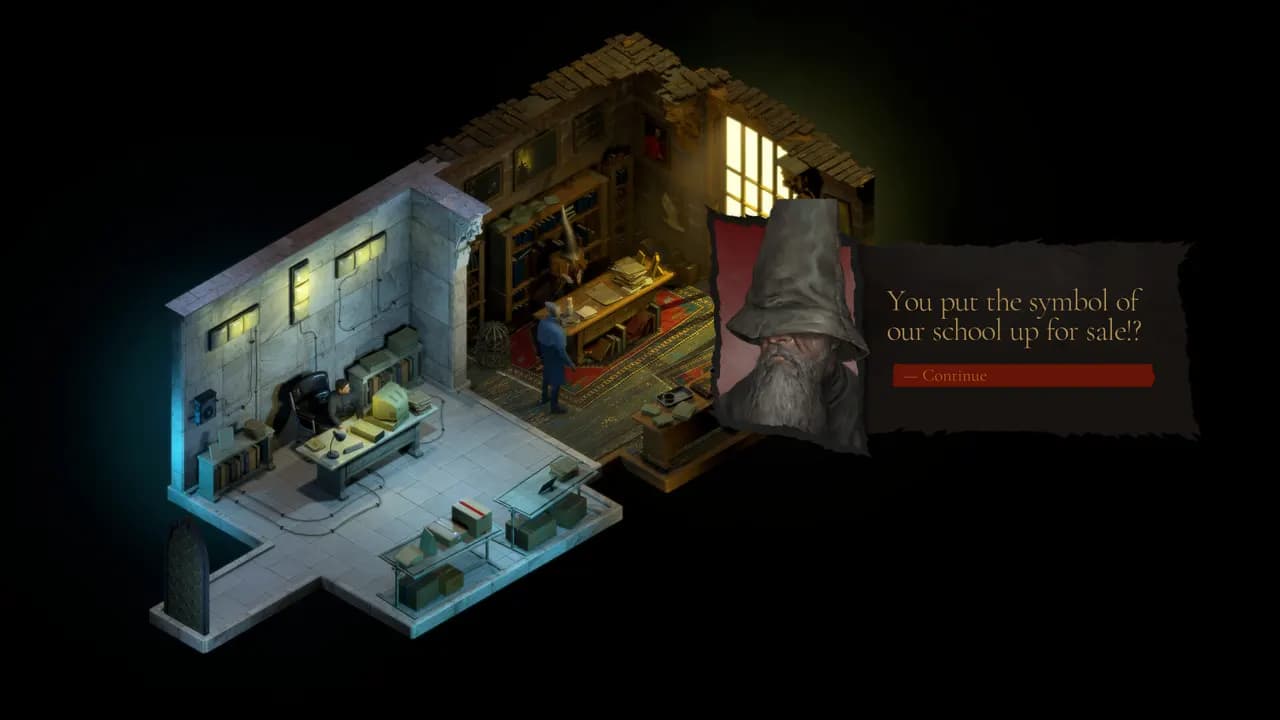 THE BOOKWALKER: THIEF OF TALES Xbox One & Series X/S — zrzut ekranu 6
