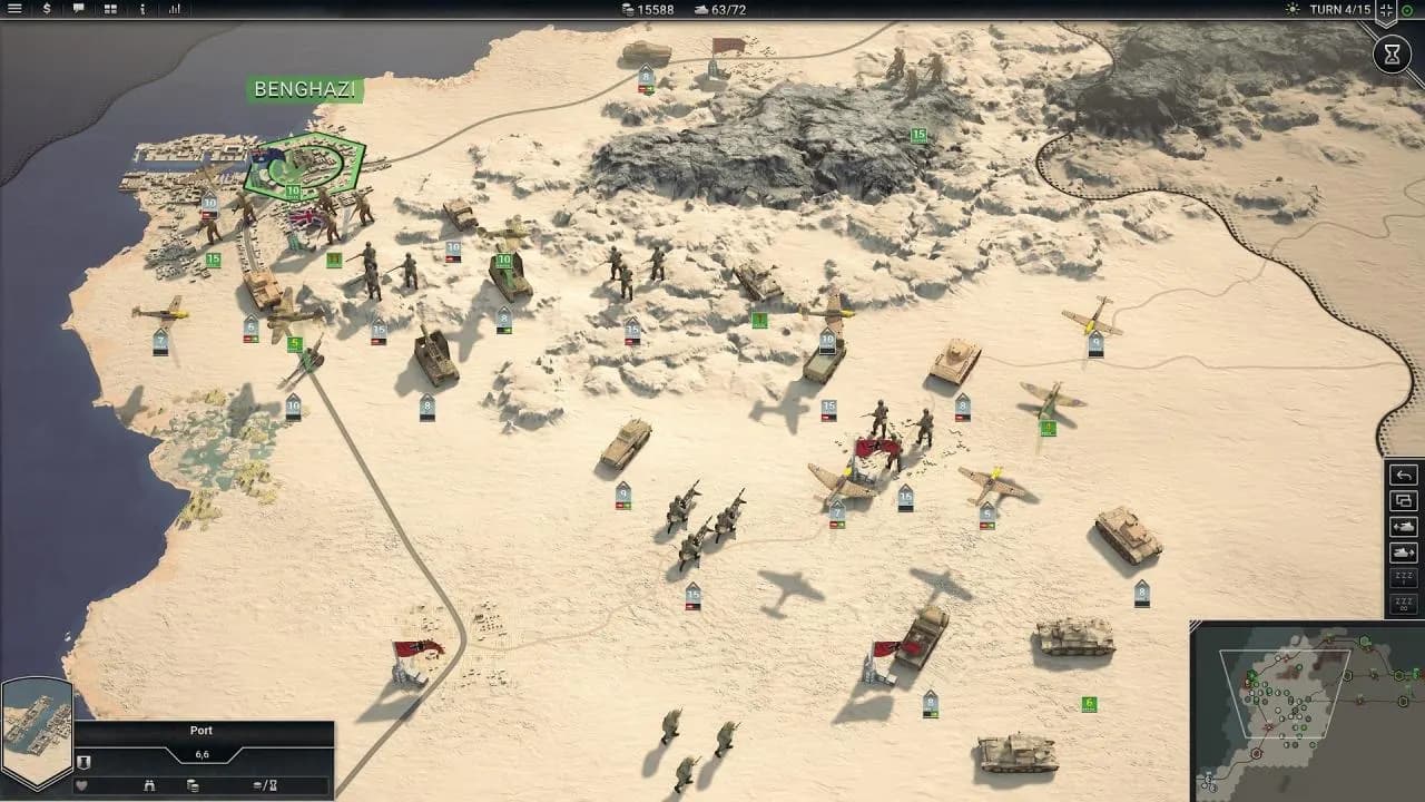 PANZER CORPS 2 Steam — zrzut ekranu 2