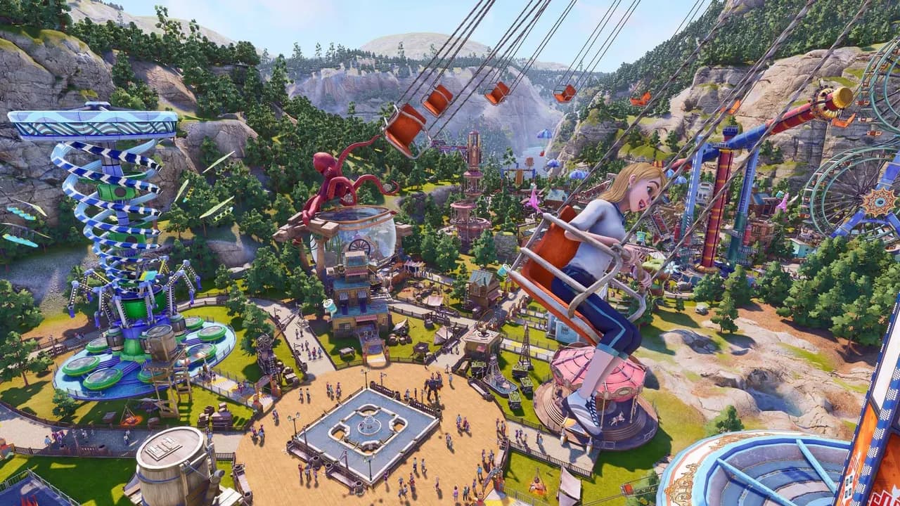 PARK BEYOND Xbox Series X/S — zrzut ekranu 3