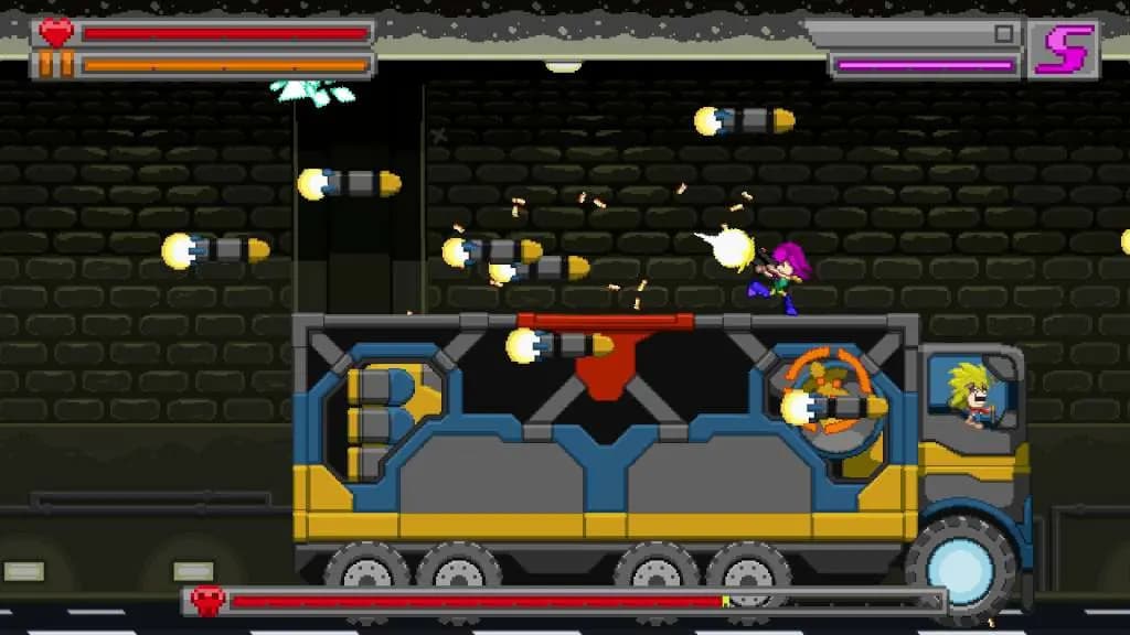 Bleed 2 — zrzut ekranu 4