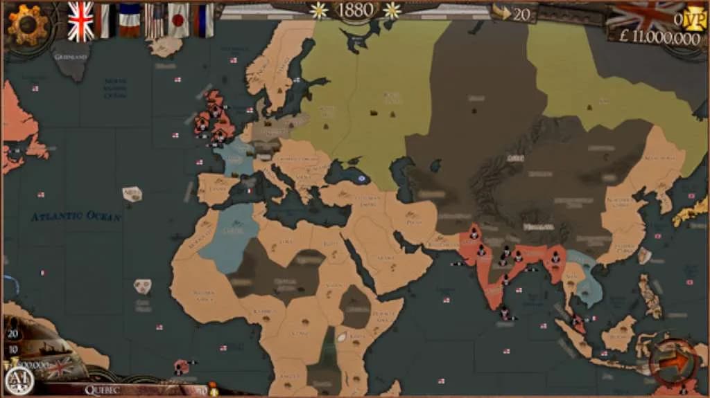 COLONIAL CONQUEST Steam — zrzut ekranu 5