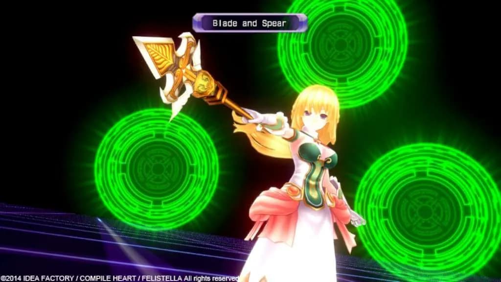Hyperdimension Neptunia Re;Birth1 — zrzut ekranu 4