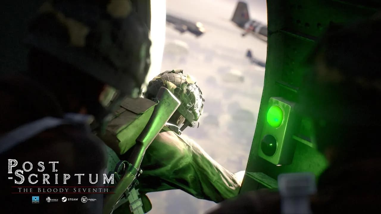 POST SCRIPTUM Steam — zrzut ekranu 3