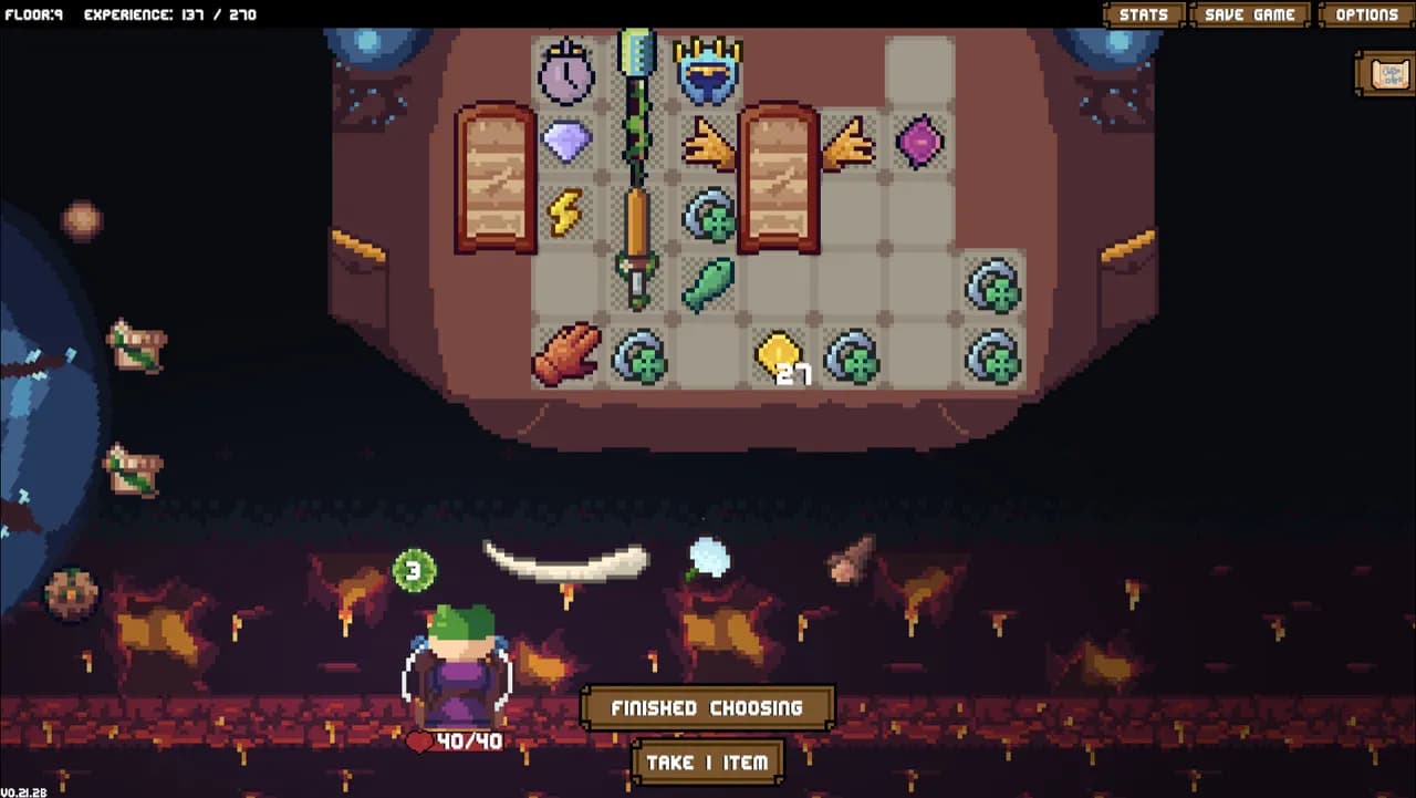 Backpack Hero STEAM KLUCZ — zrzut ekranu 2