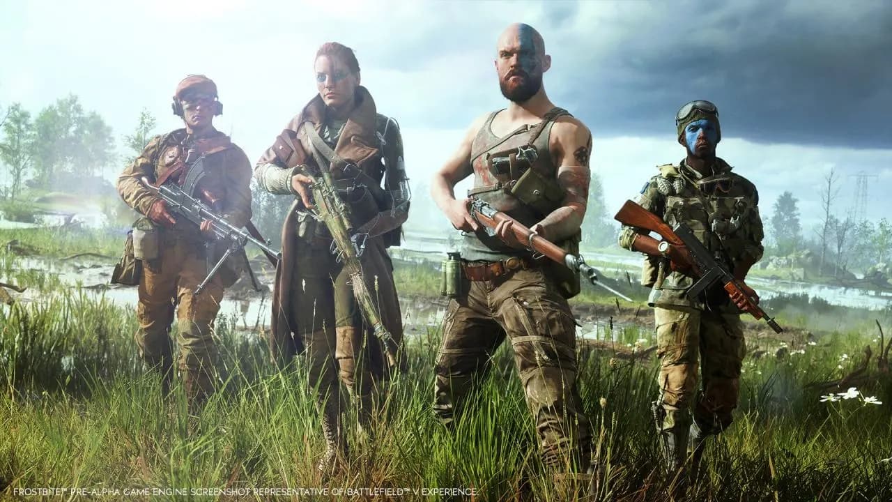 BATTLEFIELD V DELUXE EDITION Xbox One & Series X/S — zrzut ekranu 4