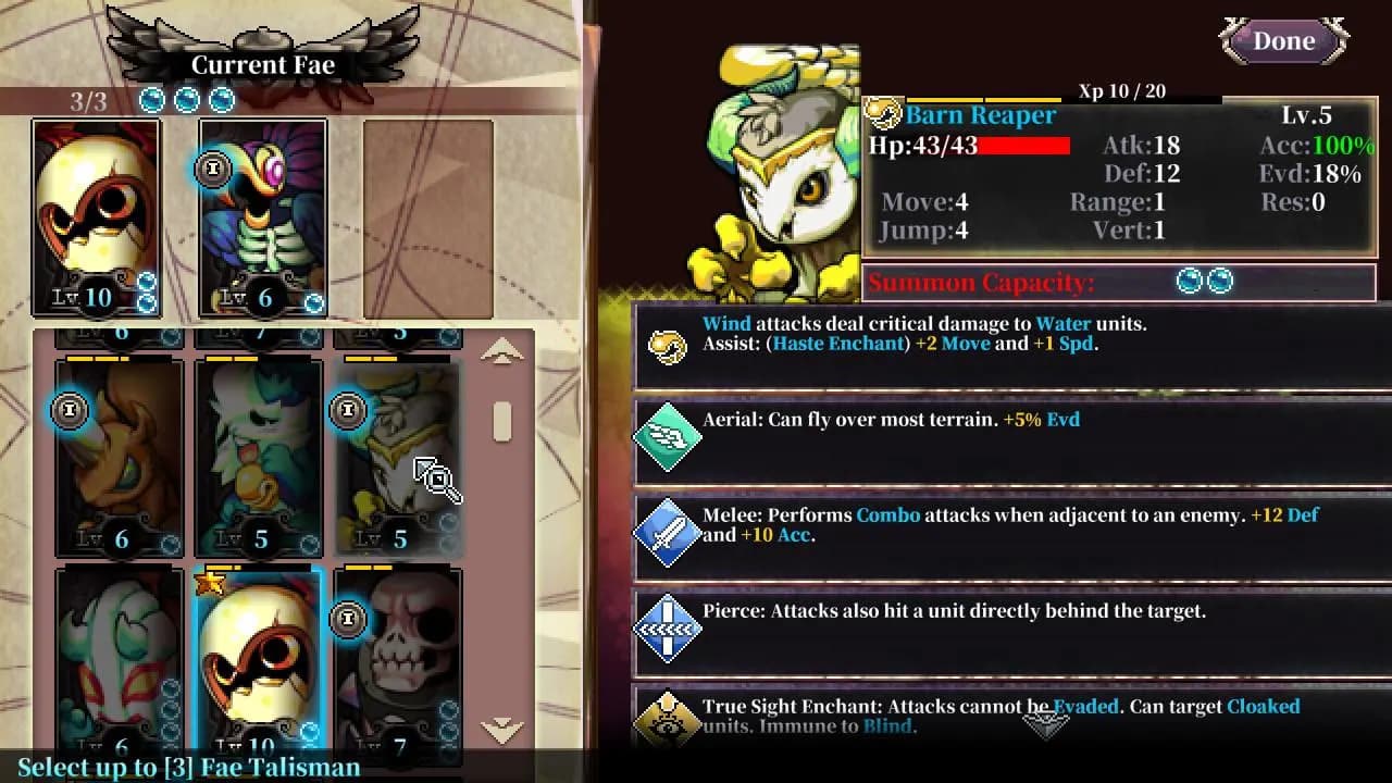 FAE TACTICS Steam — zrzut ekranu 6