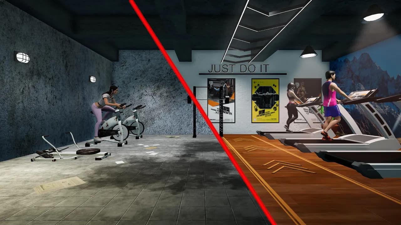 Gym Manager STEAM KLUCZ — zrzut ekranu 2