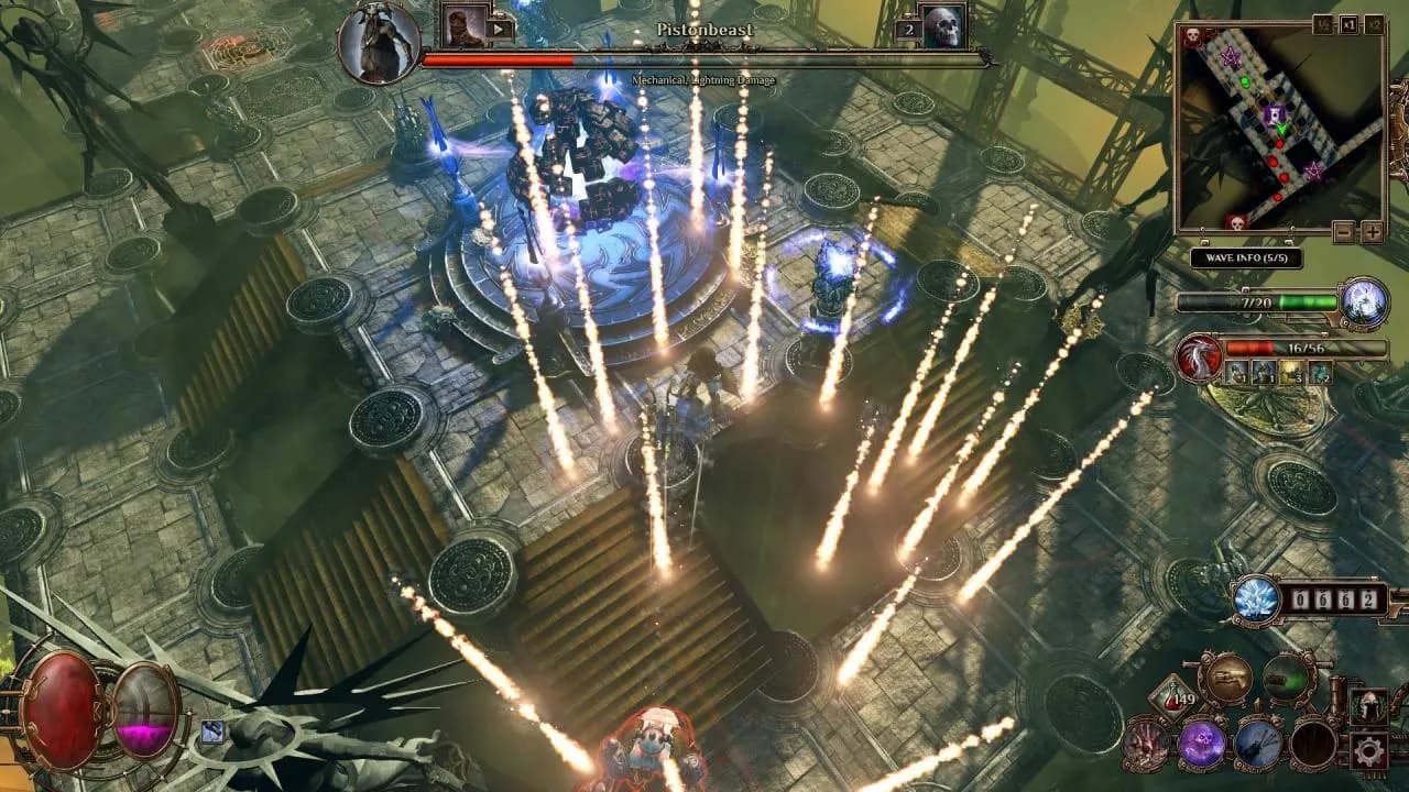 WORLD OF VAN HELSING DEATHTRAP Xbox One & Series X/S — zrzut ekranu 3