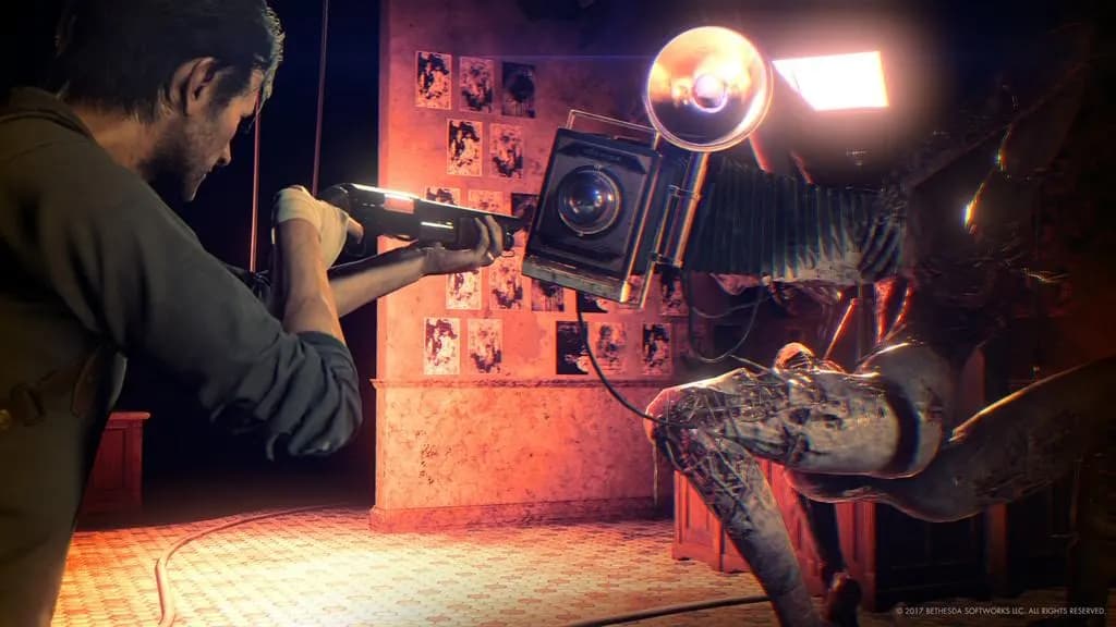 The Evil Within 2 STEAM KLUCZ — zrzut ekranu 5