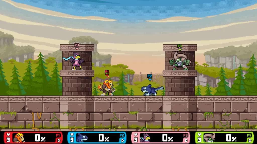 Rivals of Aether STEAM KLUCZ — zrzut ekranu 1 z 5