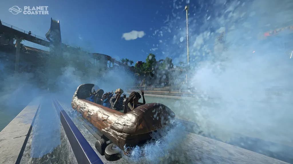 Planet Coaster STEAM KLUCZ — zrzut ekranu 2