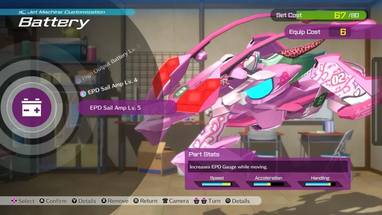 Kandagawa Jet Girls — zrzut ekranu 5