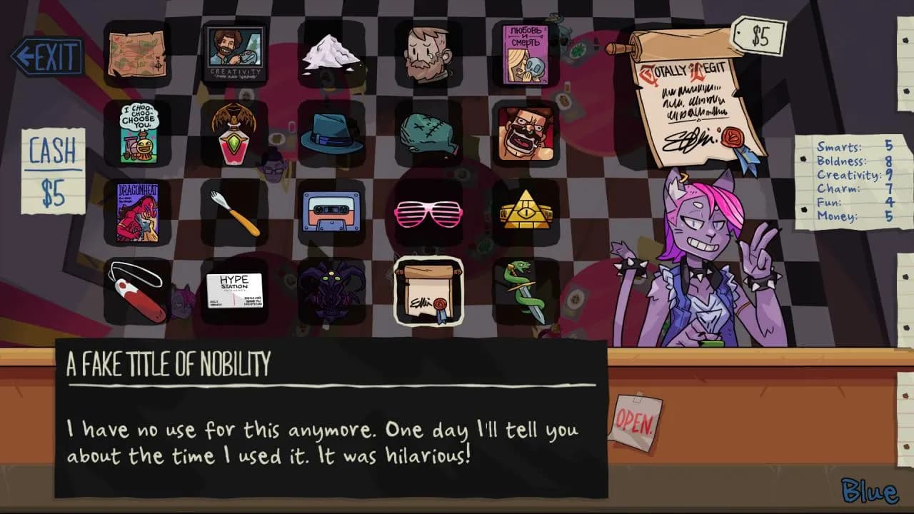 Monster Prom STEAM KLUCZ — zrzut ekranu 1 z 6