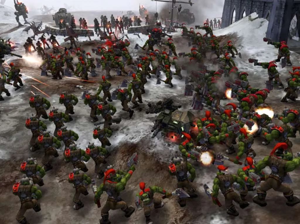 WARHAMMER 40,000 DAWN OF WAR WINTER ASSAULT Steam — zrzut ekranu 3
