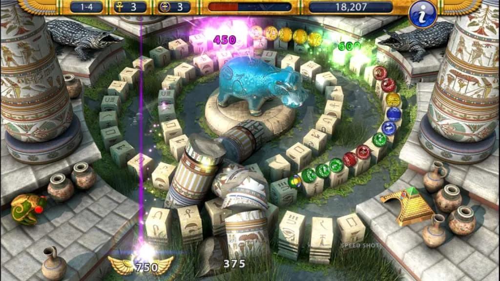 Luxor 2 HD — zrzut ekranu 2