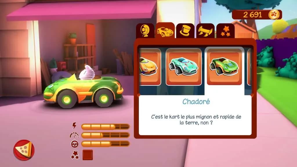 Garfield Kart — zrzut ekranu 3
