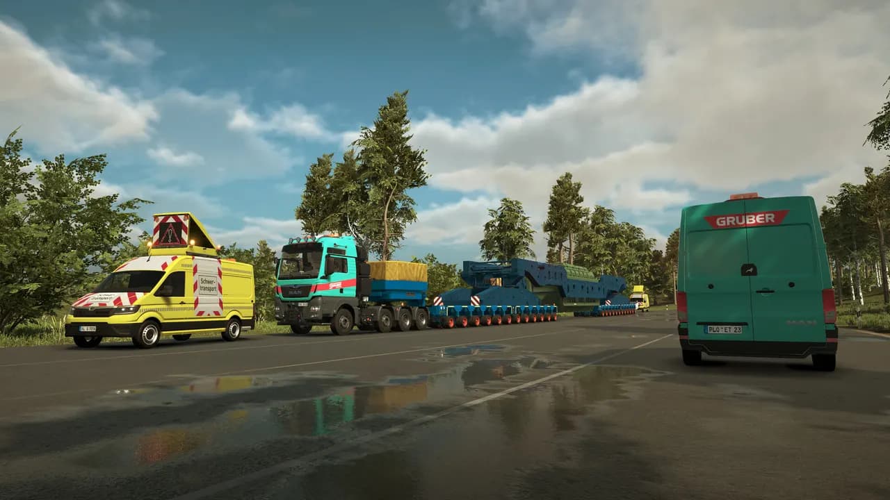 HEAVY CARGO THE TRUCK SIMULATOR Steam — zrzut ekranu 3