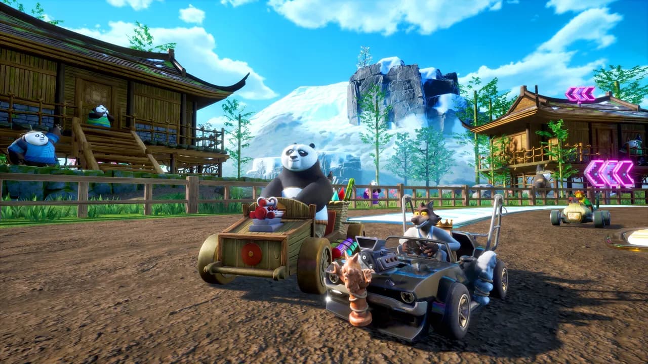 DreamWorks All-Star Kart Racing — zrzut ekranu 4