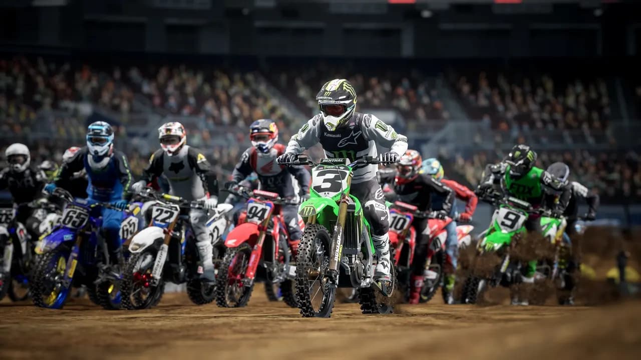 Monster Energy Supercross 4 Special Edition Xbox One & Series X/S — zrzut ekranu 5