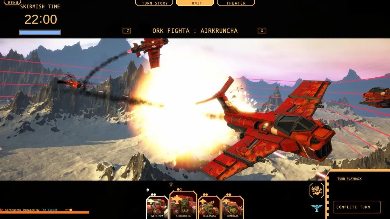 AERONAUTICA IMPERIALIS FLIGHT COMMAND Steam — zrzut ekranu 4