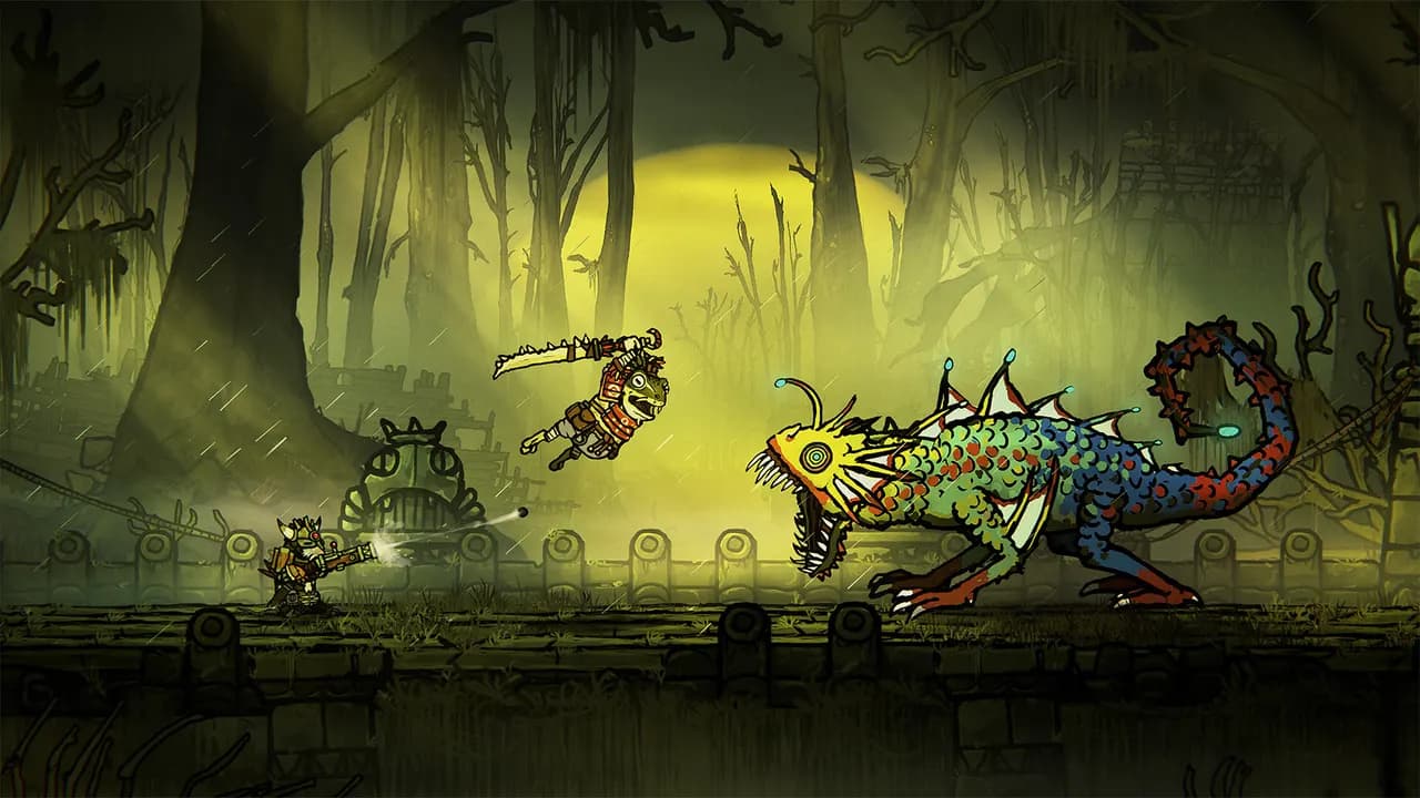 TAILS OF IRON 2 WHISKERS OF WINTER DELUXE EDITION Steam — zrzut ekranu 6