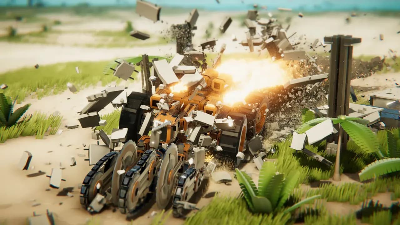 Instruments of Destruction STEAM KLUCZ — zrzut ekranu 1 z 6