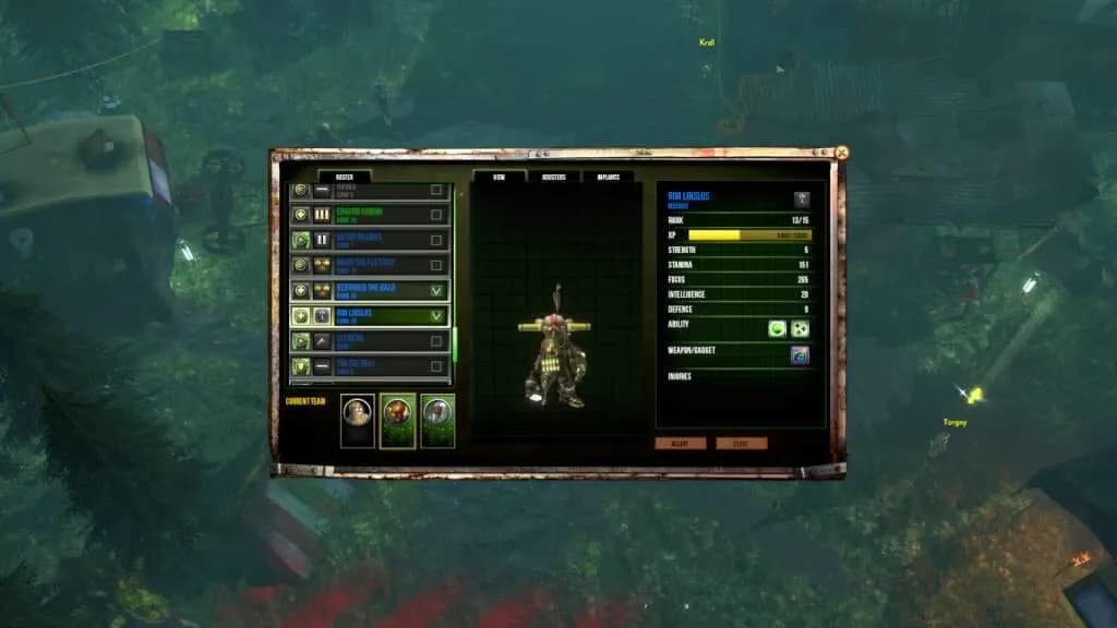 KRATER Steam — zrzut ekranu 1 z 6