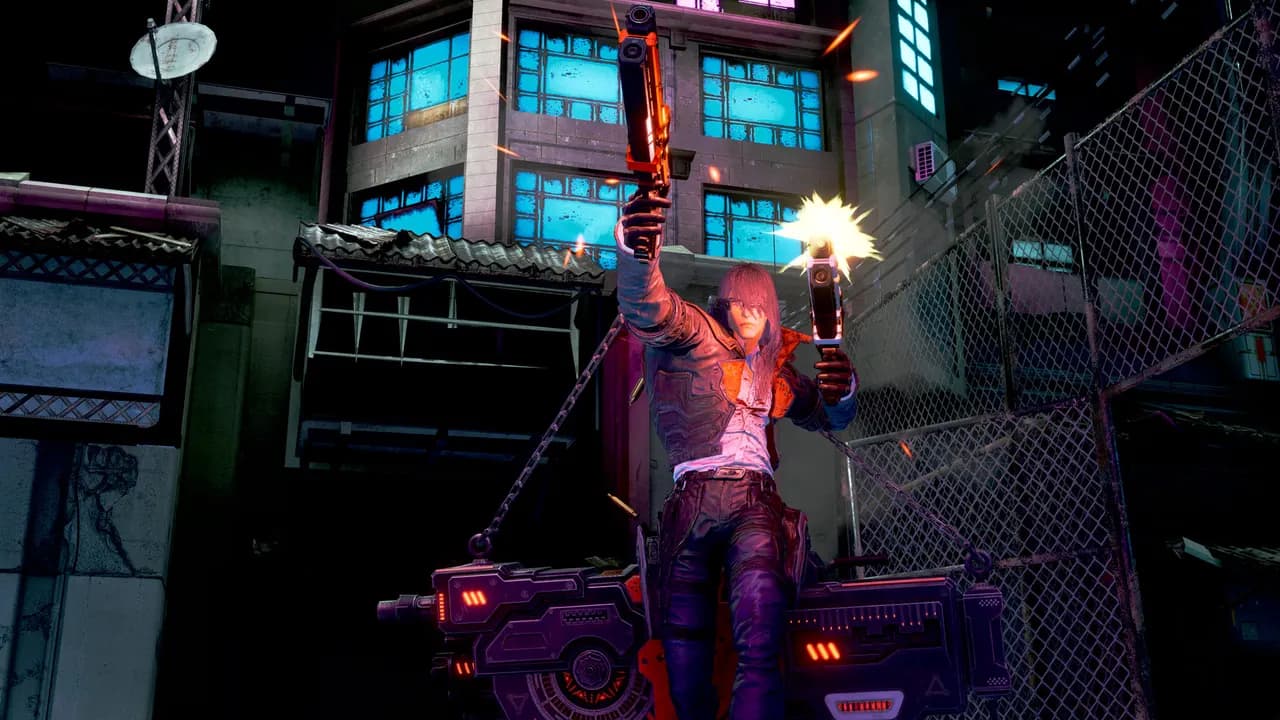 GUNGRAVE G.O.R.E Steam — zrzut ekranu 6