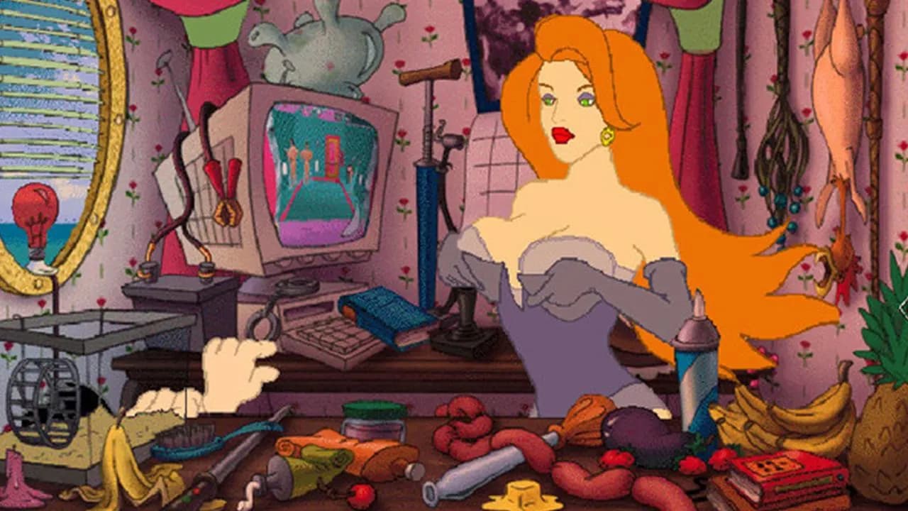 LEISURE SUIT LARRY 7 LOVE FOR SAIL Steam — zrzut ekranu 4