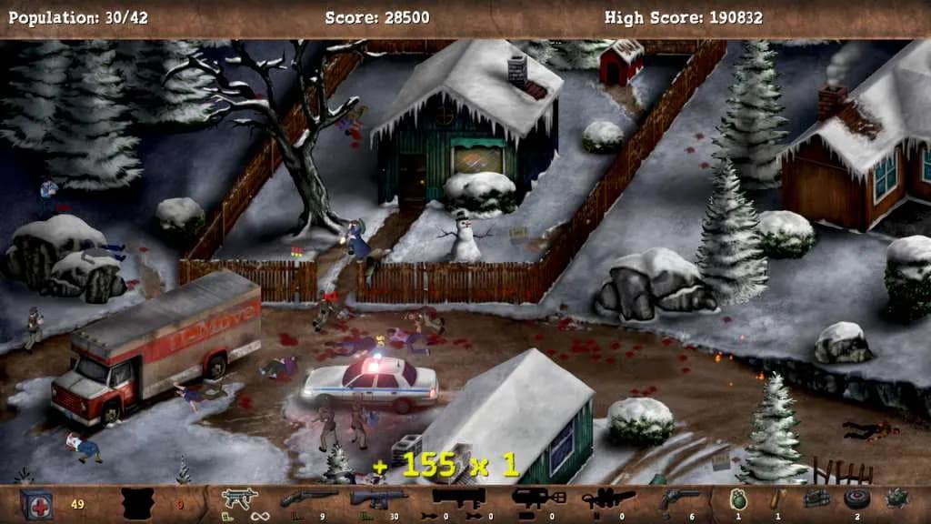 POSTAL REDUX Steam — zrzut ekranu 6