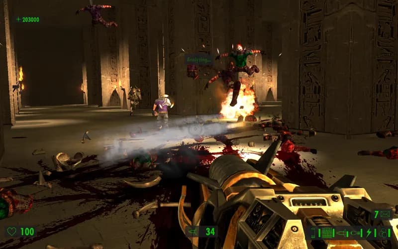 SERIOUS SAM HD THE FIRST ENCOUNTER Steam — zrzut ekranu 3