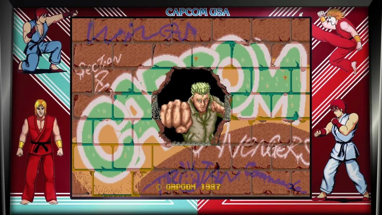 STREET FIGHTER 30TH ANNIVERSARY COLLECTION Xbox One & Series X/S — zrzut ekranu 1 z 5