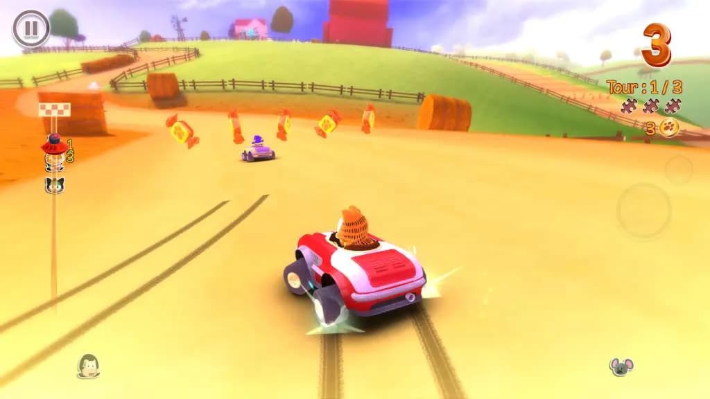 Garfield Kart — zrzut ekranu 4