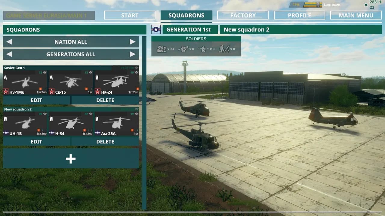 HELIBORNE COLLECTION Steam — zrzut ekranu 3