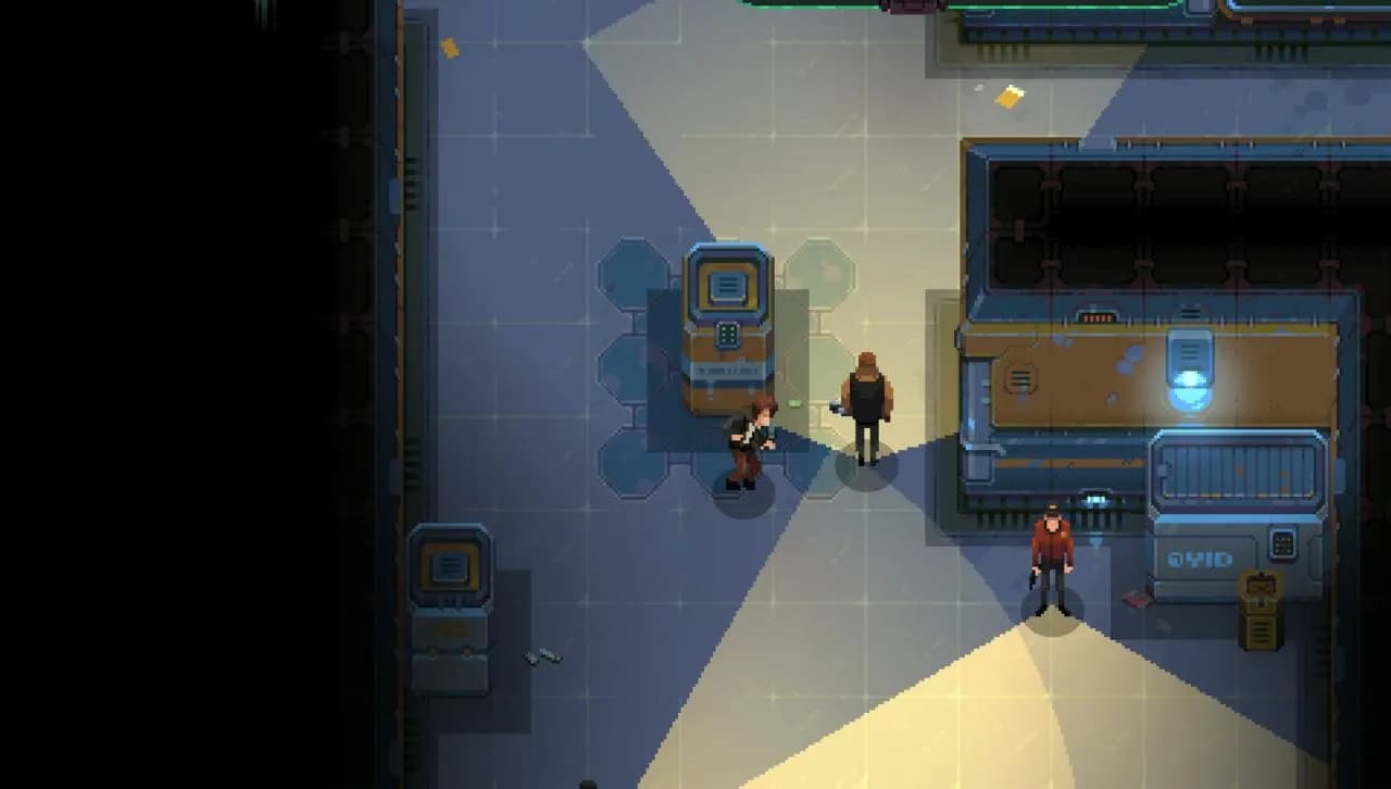 DISJUNCTION Steam — zrzut ekranu 4