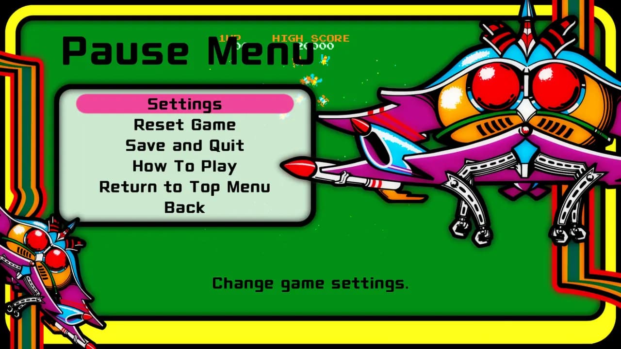ARCADE GAME SERIES: GALAGA Xbox One & Series X/S — zrzut ekranu 2