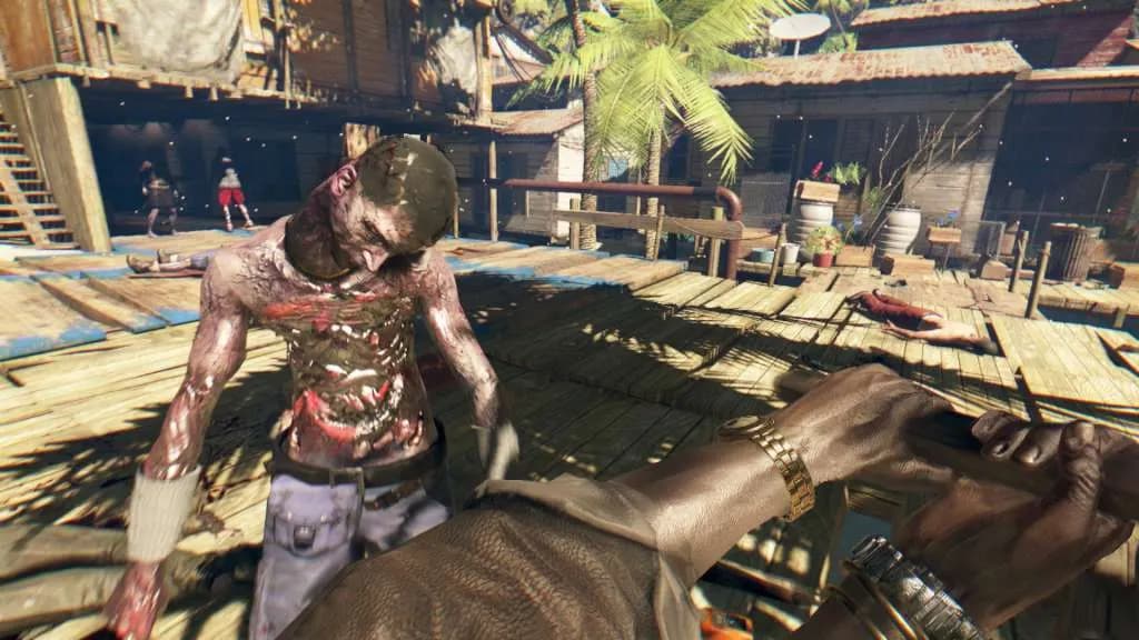 DEAD ISLAND: RIPTIDE DEFINITIVE EDITION Xbox Series X/S — zrzut ekranu 6