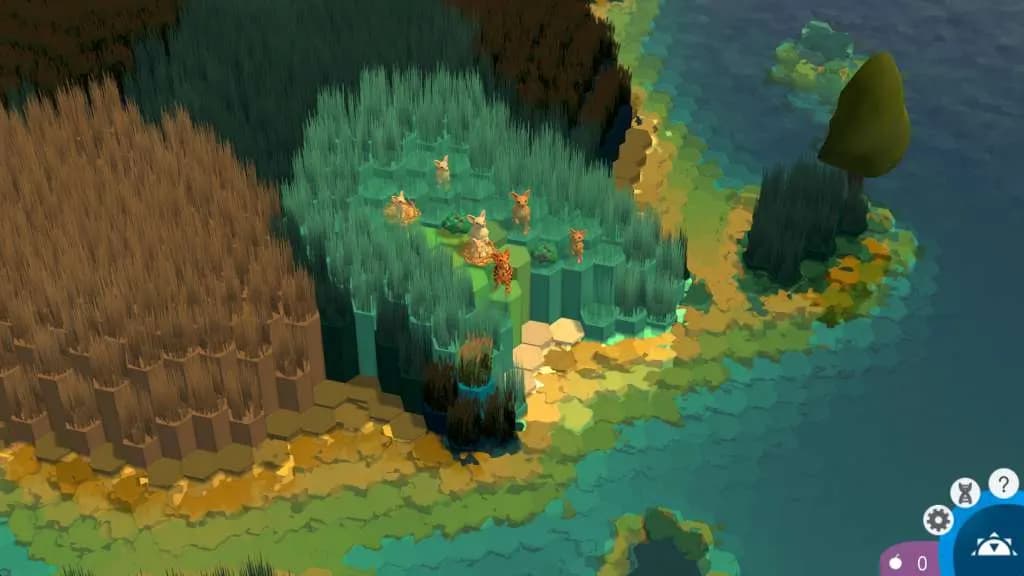 NICHE A GENETICS SURVIVAL GAME Steam — zrzut ekranu 2