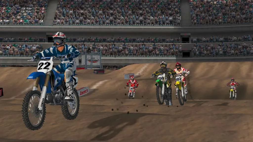 MX VS. ATV UNLEASHED Steam — zrzut ekranu 2